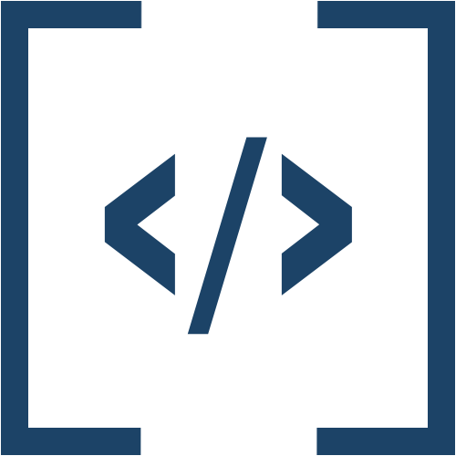 Coding logo